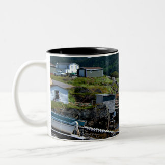 Newfoundland Scenes Two-Tone Coffee Mug