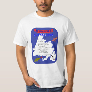 NEWFOUNDLAND SCREECH CERTIFICATE T-Shirt