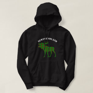 Newfoundland shirt moose customizable party