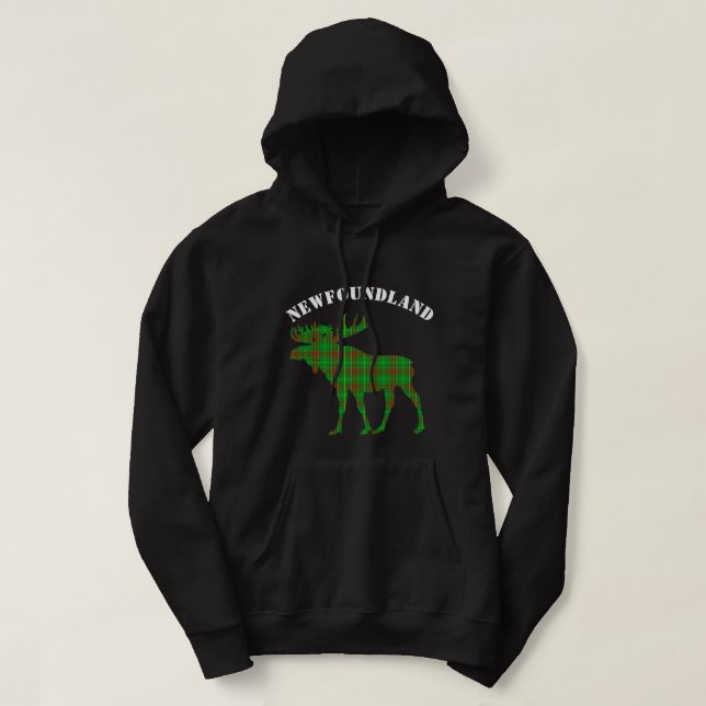 Newfoundland shirt moose customizable party  (Design Front)