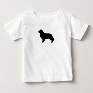 Newfoundland Silhouette Baby T-Shirt