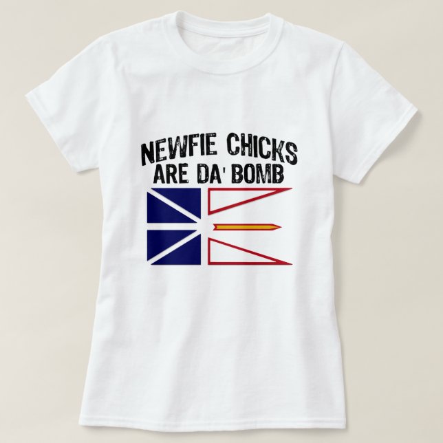 Newfoundland T-Shirt (Design Front)