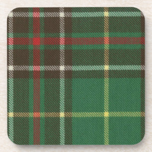 Newfoundland Tartan Cork Coaster 6 Pack