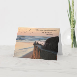 Newfoundland Thinking of you card (blank)