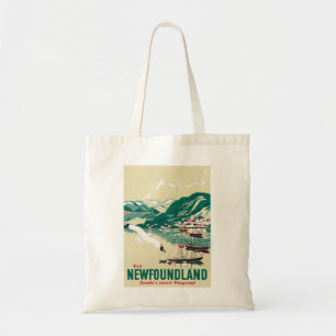 NEWFOUNDLAND TOTE BAG