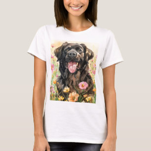 Newfoundland Watercolor Women's T-Shirt