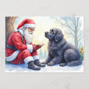 Newfoundlander Christmas Card