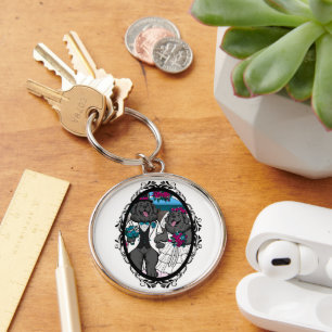 Newfy Love Key Ring