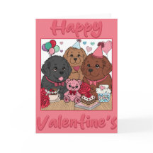 Newfy Valentine's Day Party (blank inside)