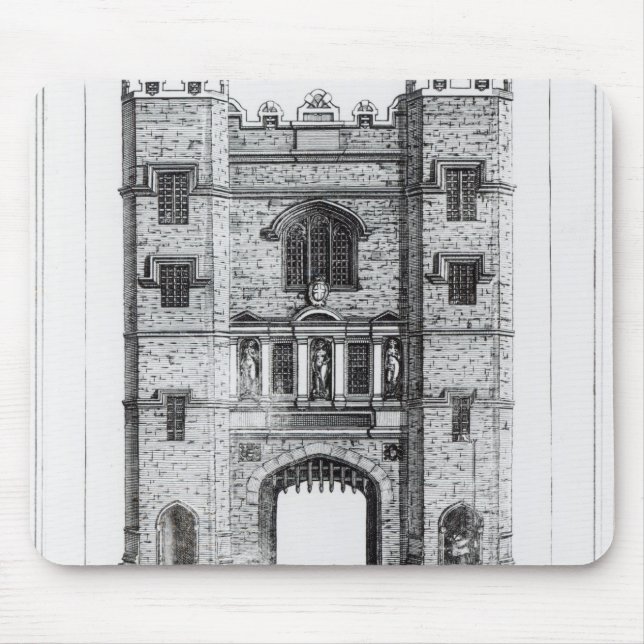 Newgate, London, pub. 1761 Mouse Pad (Front)