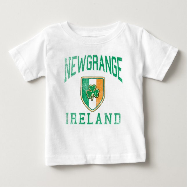 NEWGRANGE Ireland Baby T-Shirt (Front)