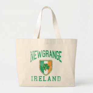 NEWGRANGE Ireland Large Tote Bag