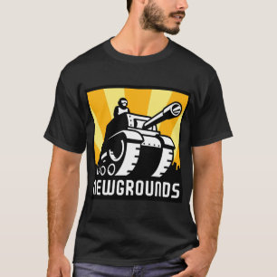 Newgrounds Logo Artwork Poster T-Shirt