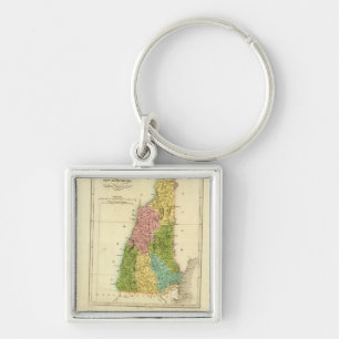 NewHampshire US Key Ring