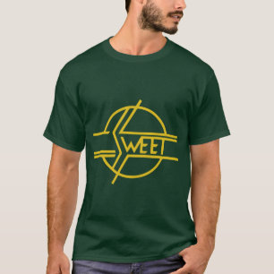 NewHE SWEET BAND Glam 70s Classic Rock Band 70s fr T-Shirt