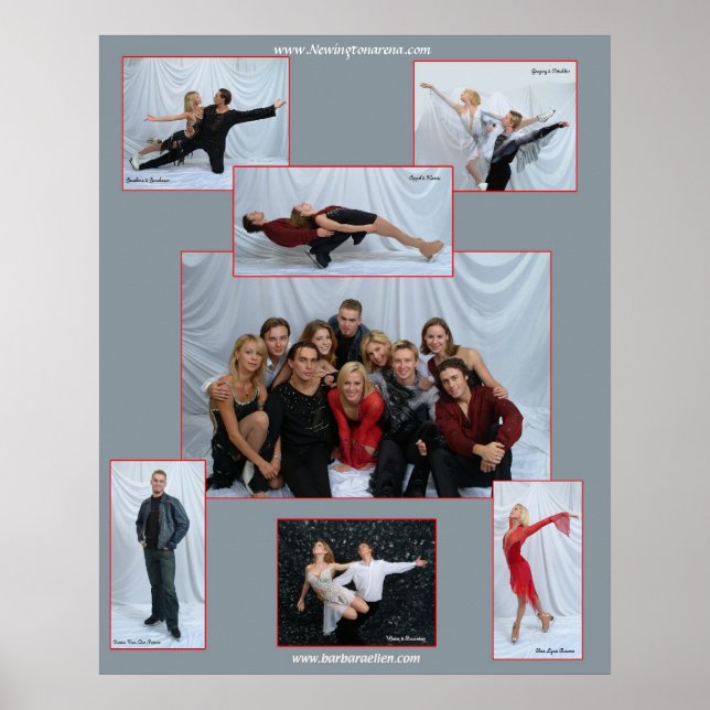 Newington Arena Poster (Front)