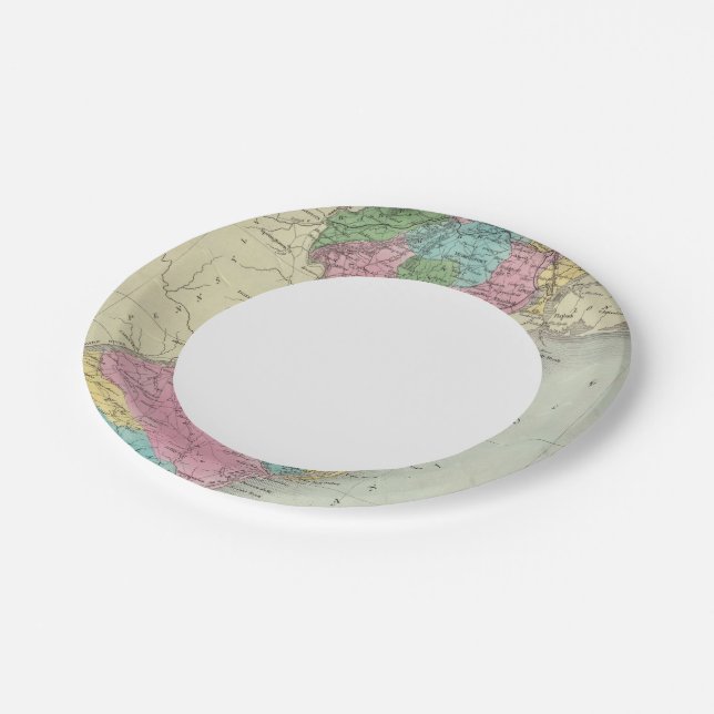 NewJersey Paper Plate (Angled)