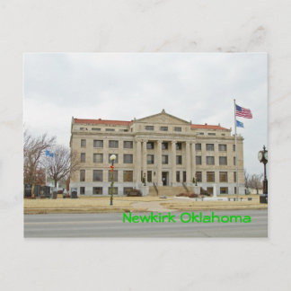 Newkirk 1 postcard