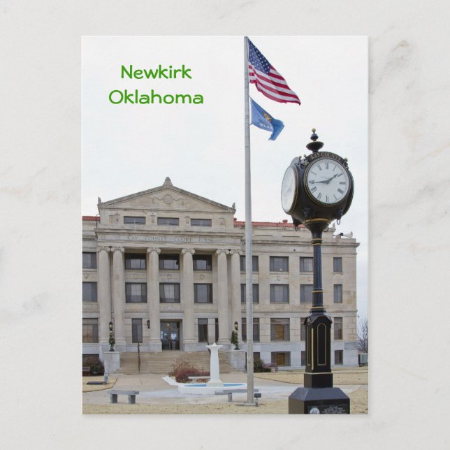 Newkirk 2 postcard (Front)