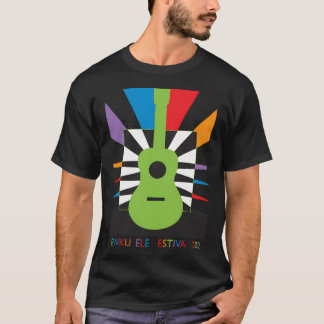 Newkulele Festival - Festive Ukulele T-Shirt