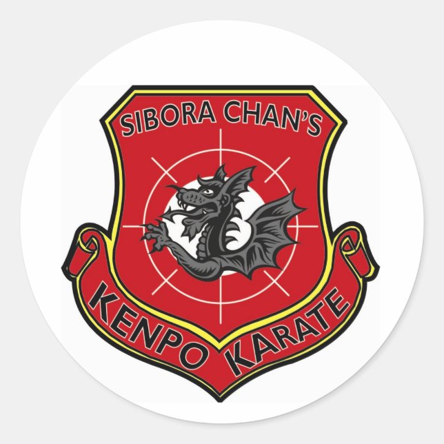NewLogo_48230910 Classic Round Sticker (Front)