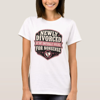 Newly Divorced T-shirt
