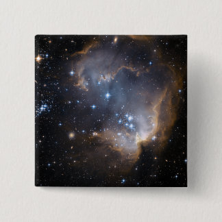 Newly formed stars 15 cm square badge