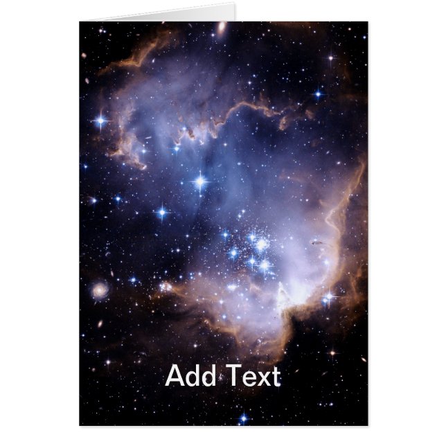 Newly Forming Stars (Front)