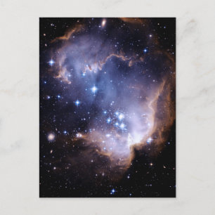 Newly Forming Stars Postcard