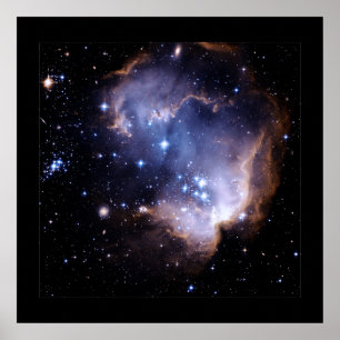 Newly Forming Stars Poster