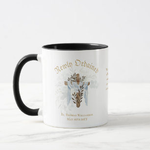 NEWLY ORDAINED Priest Pastor Deacon Minister Nun Mug