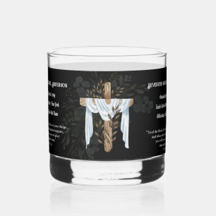 Newly Ordained Priest Pastor Deacon Minister Whiskey Glass