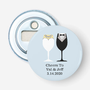 Newly Wed Bottle Opener
