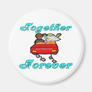 Newly Wed Magnet