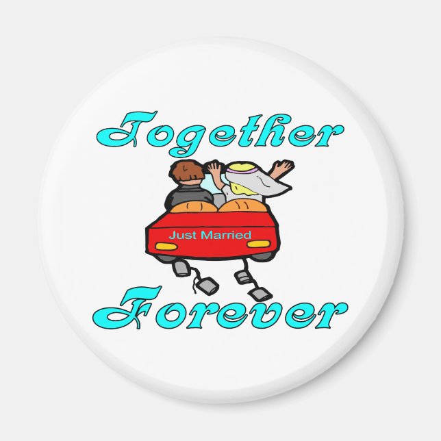 Newly Wed Magnet (Front)