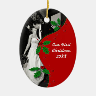 Newly Wed ornament