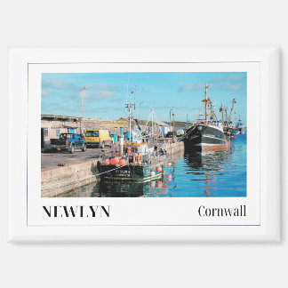 Newlyn, Cornwall, England Magnet