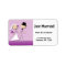 Newlywed Cartoon Designer labels