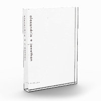 Newlywed Monogram Minimalist Modern Photo