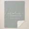Newlywed Mr Mrs Grey Monogram Year Grey