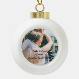 Newlywed Ornament