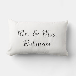 Newlywed Pillow
