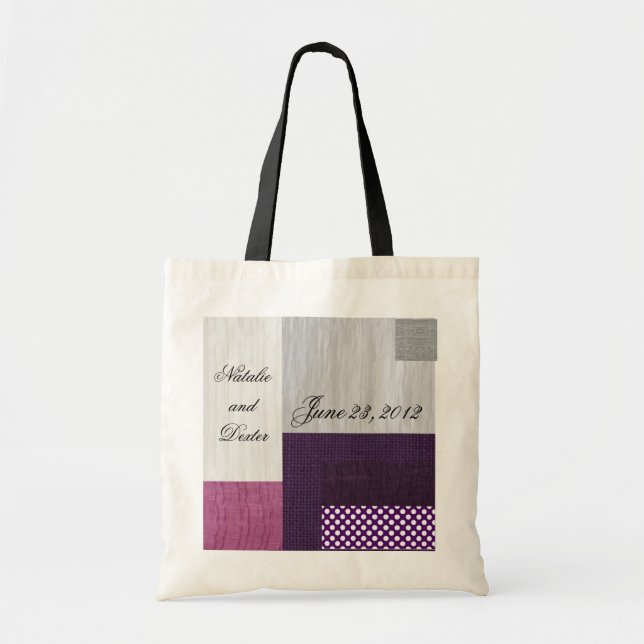 Newlywed Tote Bag (Front)
