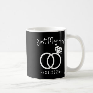 Newlyweds 2025 Bride And Groom Wedding Planners Ju Coffee Mug
