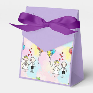 Newlyweds and Balloons by Natasha Us Favour Box