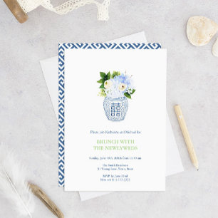 NewlyWeds Brunch, Morning After Wedding Party Invitation
