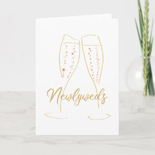 Newlyweds card