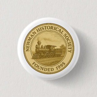 Newman Historical Society Anniversary Button
