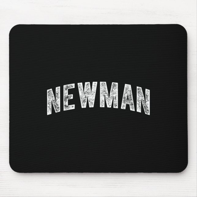 Newman  mouse pad (Front)