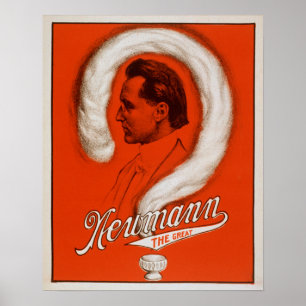 Newmann the Great Magician Poster #1